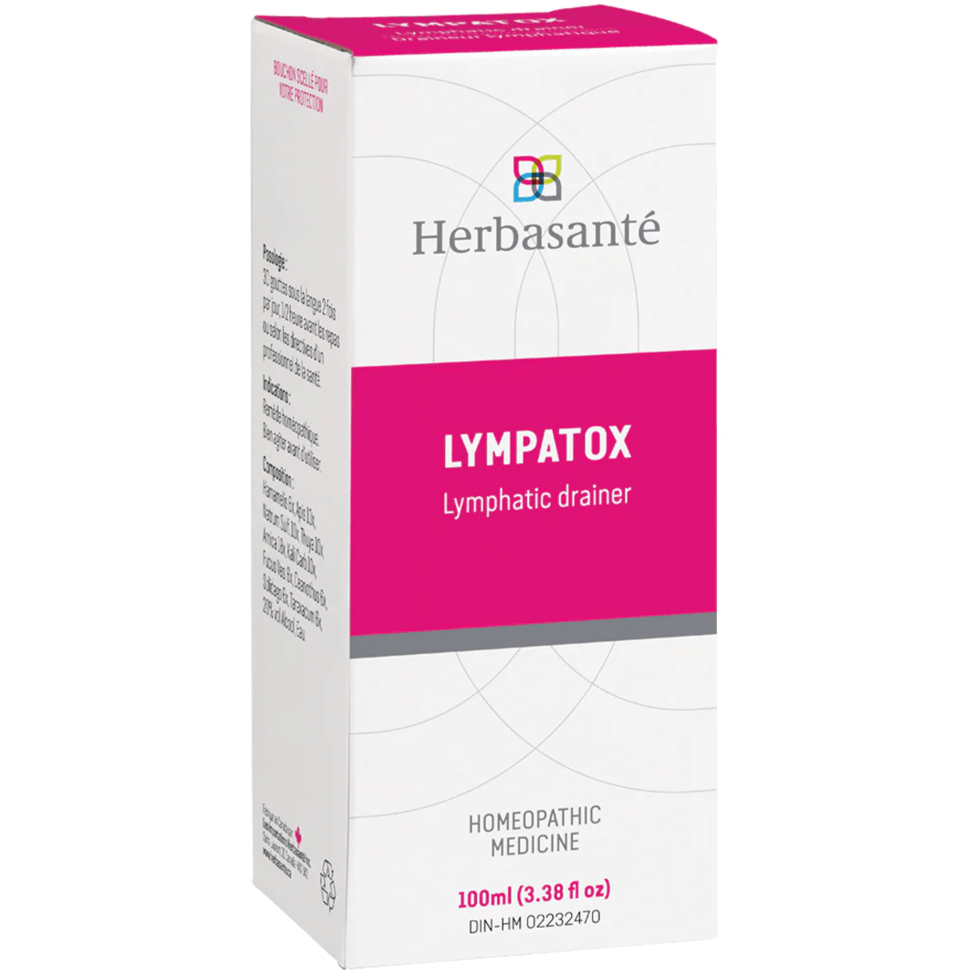 Herbasante Lympatox 100mL Homeopathic at Village Vitamin Store