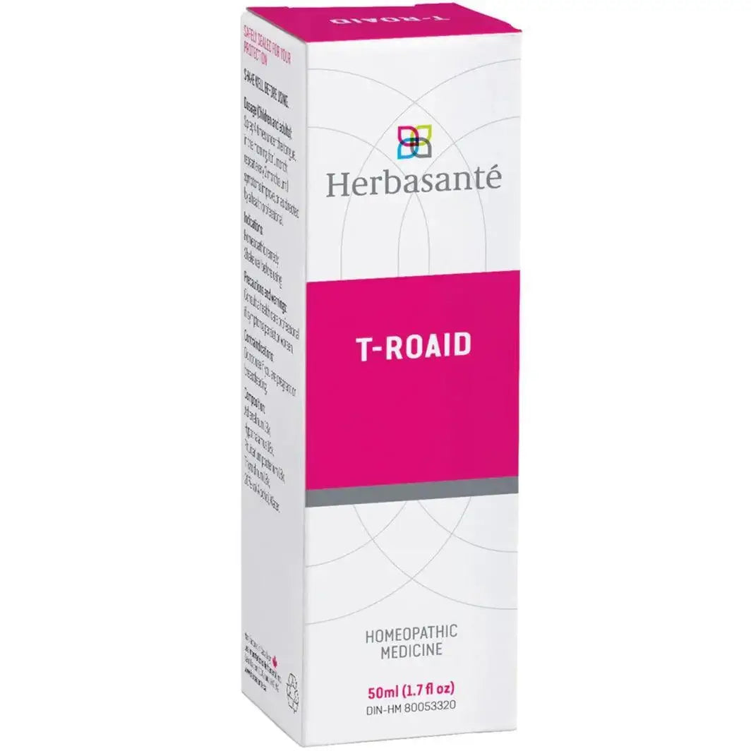 Herbasante T-roaid 50mL | Village Vitamin Store Canada