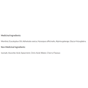 Herbion Sugar Free Cough Lozenges Cherry 18 Lozenges Cough, Cold & Flu at Village Vitamin Store