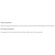 Herbion Sugar Free Cough Lozenges Honey Lemon 18 Lozenges Cough, Cold & Flu at Village Vitamin Store