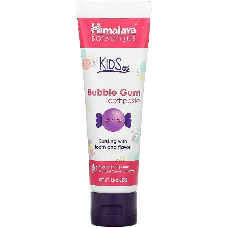 Himalaya Kids Toothpaste Bubble Gum 113g Toothpaste at Village Vitamin Store