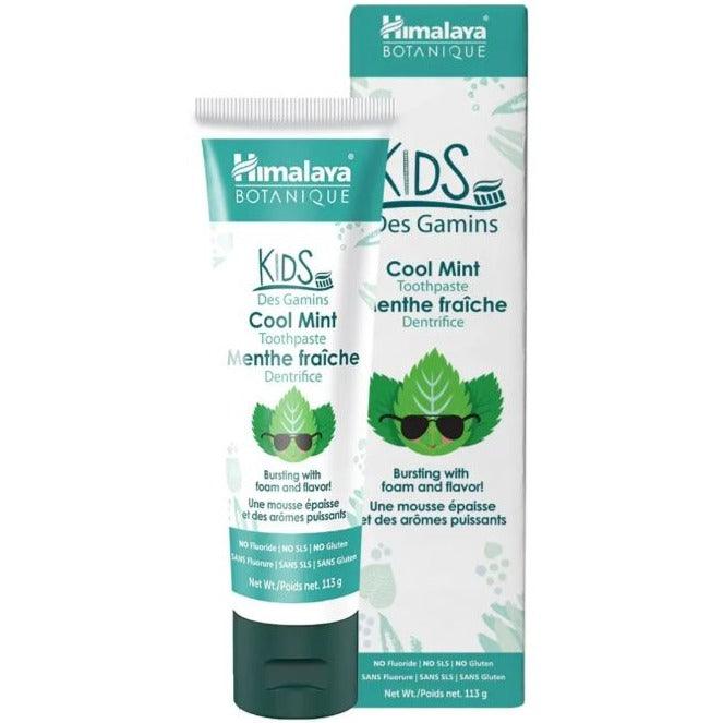 Himalaya Kids Toothpaste Cool Mint 113g Toothpaste at Village Vitamin Store