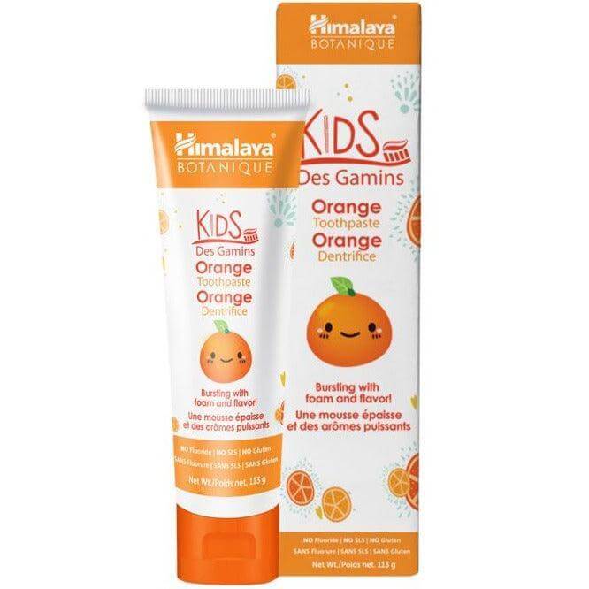 Himalaya Kids Toothpaste Orange 113g | Village Vitamin Store Canada
