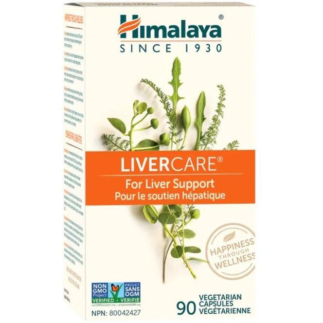 Himalaya Liver Care 90 Veggie Caps Supplements - Liver Care at Village Vitamin Store