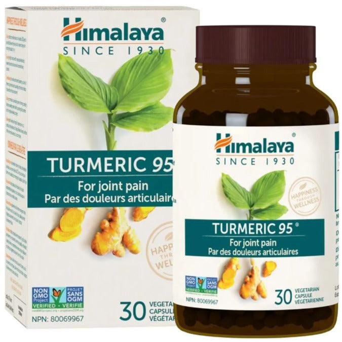 Himalaya Turmeric 95 30 Veggie Caps Supplements - Joint Care at Village Vitamin Store
