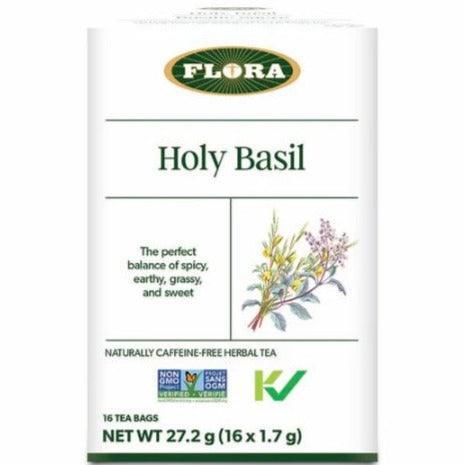 Flora Holy Basil Tea Food Items at Village Vitamin Store