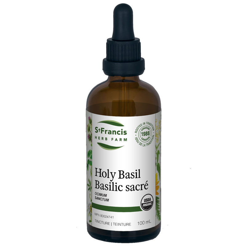 St. Francis Holy Basil 100ml