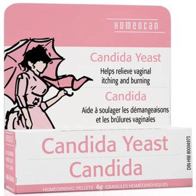 Homeocan Candida Yeast Pellets 4g