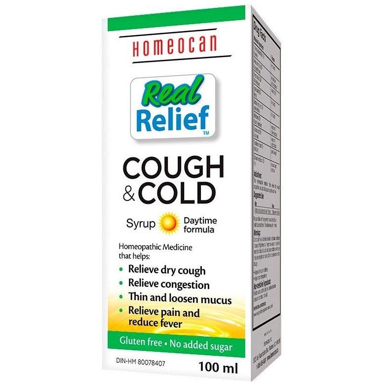 Homeocan Cough & Cold Daytime Syrup 100mL Homeopathic at Village Vitamin Store