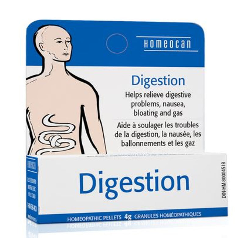 Homeocan Digestion Pellets 4g Homeopathic at Village Vitamin Store