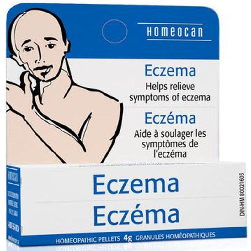 Homeocan Eczema Pellets 4g