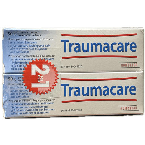 Homeocan Traumacare Tube 50g Bonus Pack(50g +50g FREE) Personal Care at Village Vitamin Store