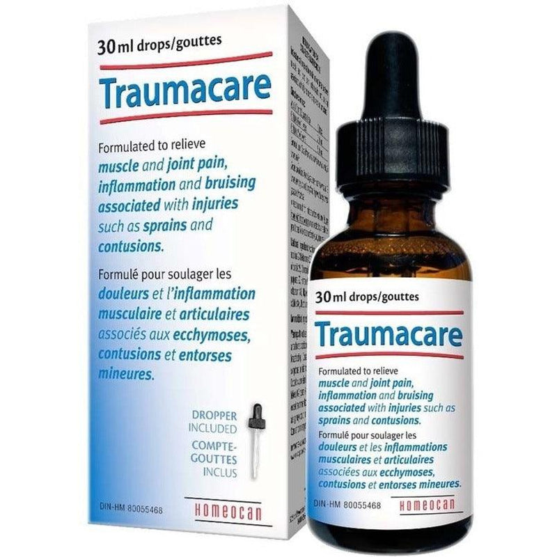 Homeocan Traumacare Drops 30ml Homeopathic at Village Vitamin Store