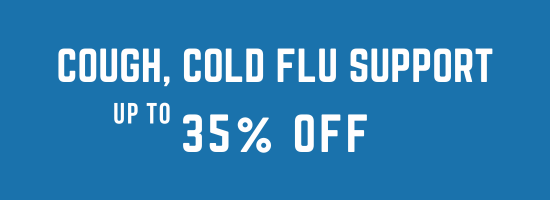 Cough, Cold, Flu, and Immunity Support