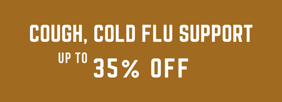 Cough, Cold, Flu, and Immunity Support