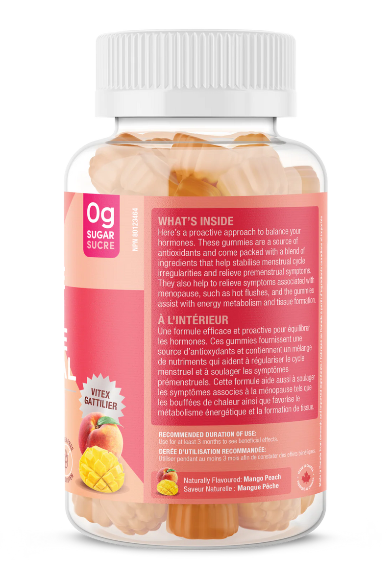 Suku Vitamins Hormone Hero 60 gummies (Former Peace Out PMS)