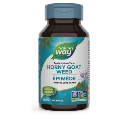 Nature's Way Horny Goat Weed 60 Caps