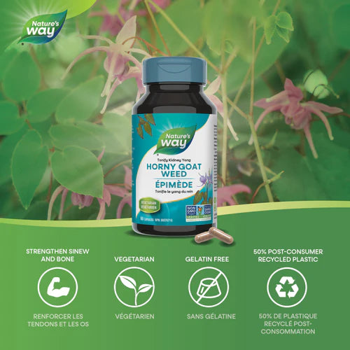 Nature's Way Horny Goat Weed 60 Caps