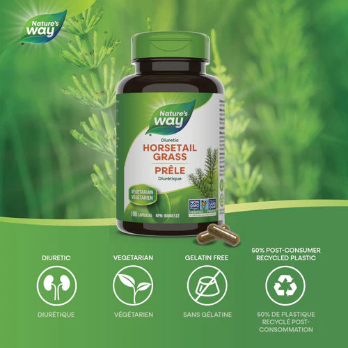 Nature's Way Horsetail Grass 100 Caps