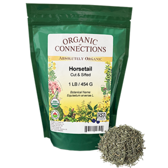 Organic Connections Horsetail (Organic Loose) - 454g Food Items at Village Vitamin Store