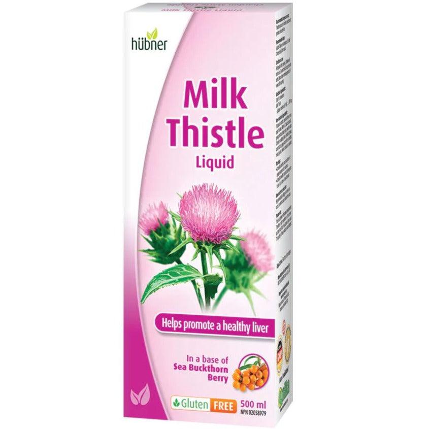 Hübner Milk Thistle Liquid 500ML Supplements - Liver Care at Village Vitamin Store