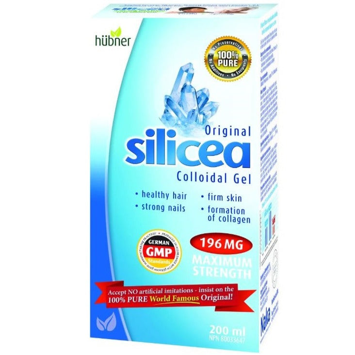 Hubner Silicea Gel 200mL*Product Expiry June'2024* Supplements - Hair Skin & Nails at Village Vitamin Store