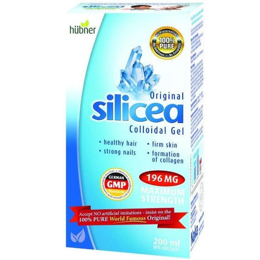 Hubner Silicea Gel 200mL*Product Expiry June'2024* Supplements - Hair Skin & Nails at Village Vitamin Store