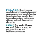 ITL Health PrizMAG 120 Caps Minerals - Magnesium at Village Vitamin Store