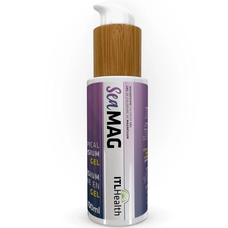 ITL Health SeaMAG Topical Magnesium Gel 100mL