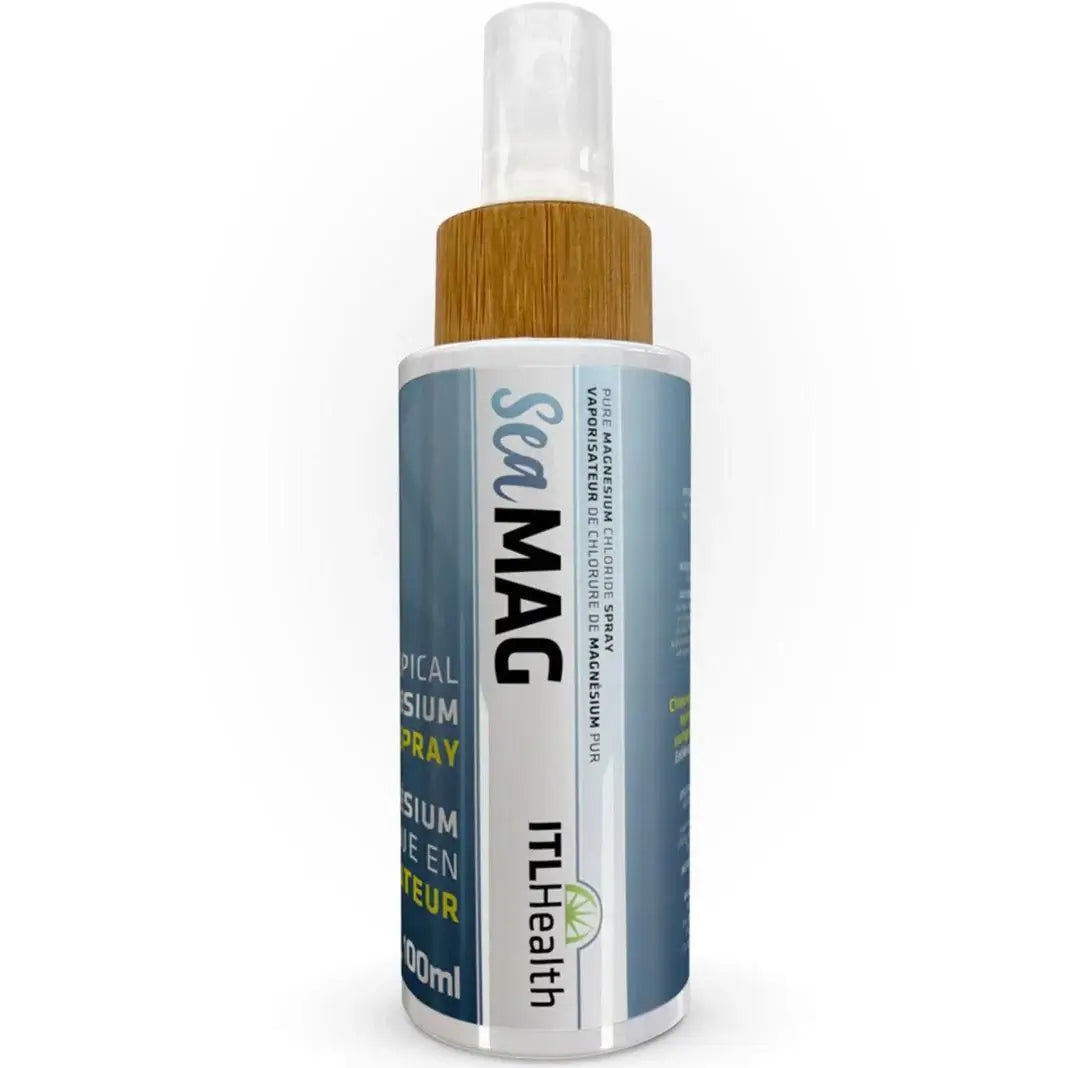 ITL Health SeaMAG Topical Magnesium Spray 100mL | Village Vitamin Store ...