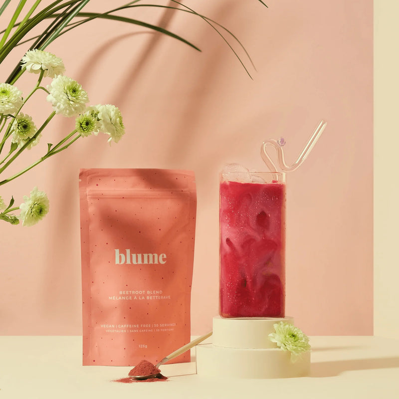 blume Beetroot Blend Drink Mix 125G