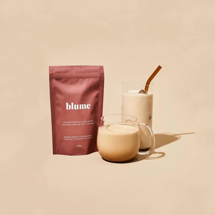blume Oat Milk Chai Blend Drink Mix 100g