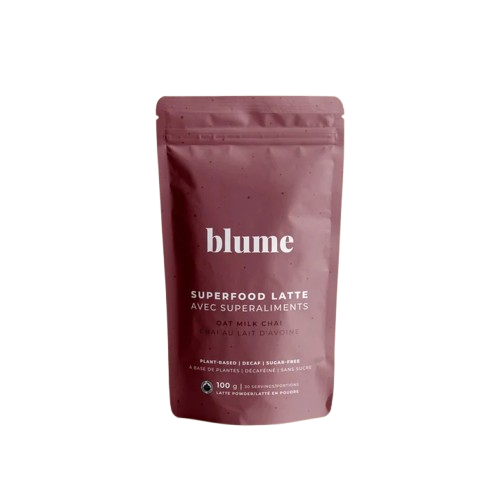 blume Oat Milk Chai Blend Drink Mix 100g