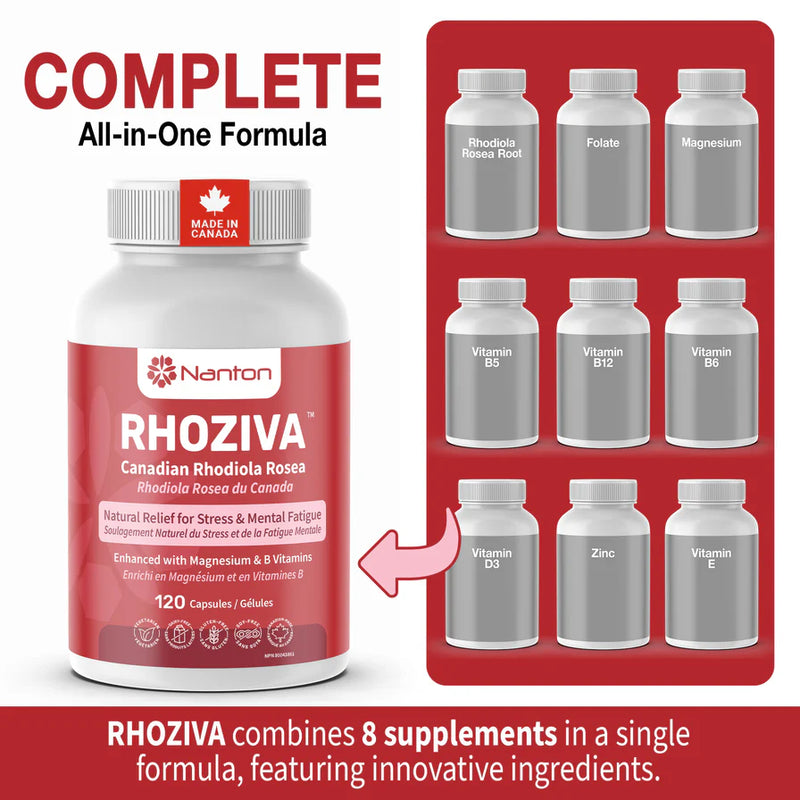 Nanton Rhoziva 60 Capsules