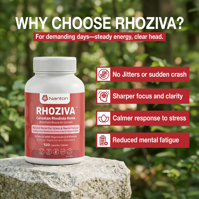 Nanton Rhoziva 60 Capsules