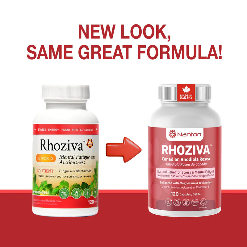 Nanton Rhoziva 60 Capsules