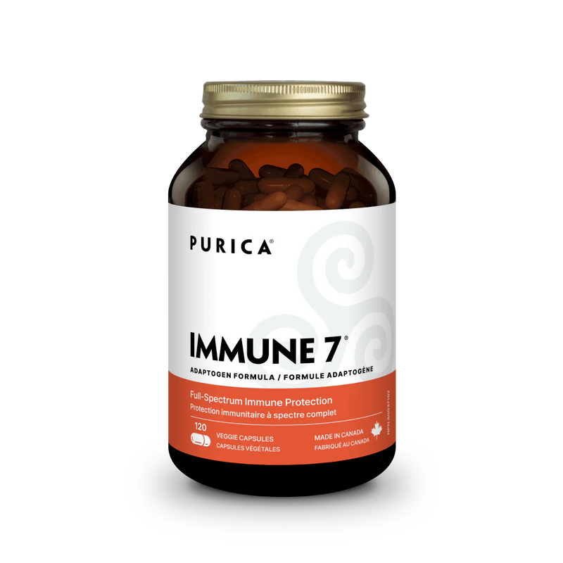 Purica Immune 7 120 Vegan Caps