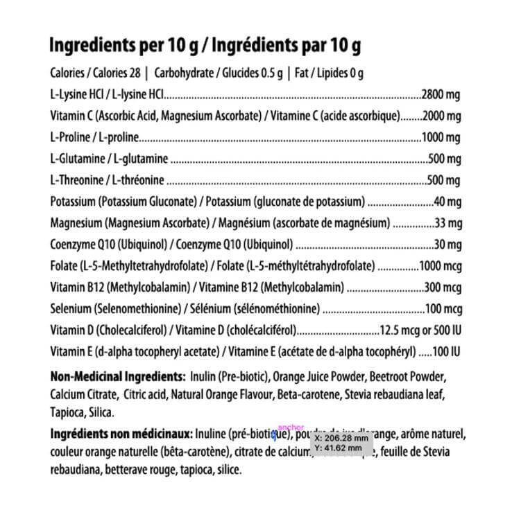 Health Innotech Innotech Cardioflex Q10 Orange 360g – Village Vitamin Store