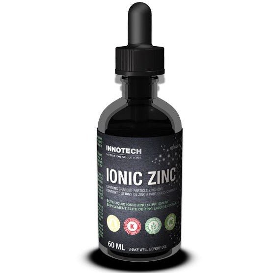 Innotech Ionic Zinc 60mL Minerals - Zinc at Village Vitamin Store