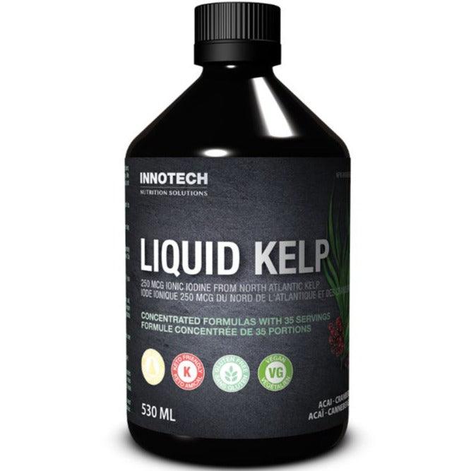 Innotech Kelp Liquid 530mL Supplements - Thyroid at Village Vitamin Store