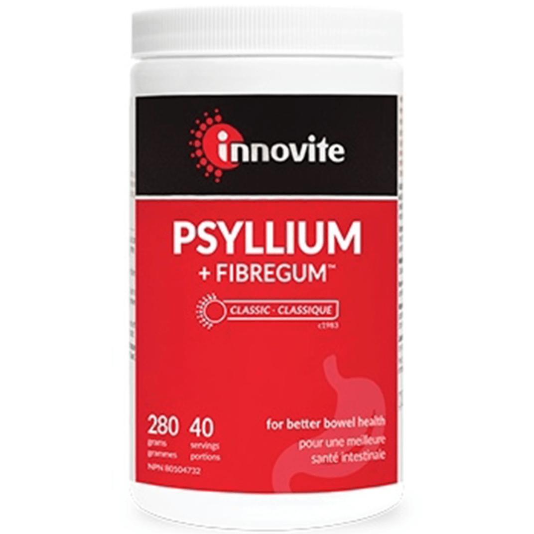 Innovite Psyllium + Fibregum 280g Supplements - Digestive Health at Village Vitamin Store