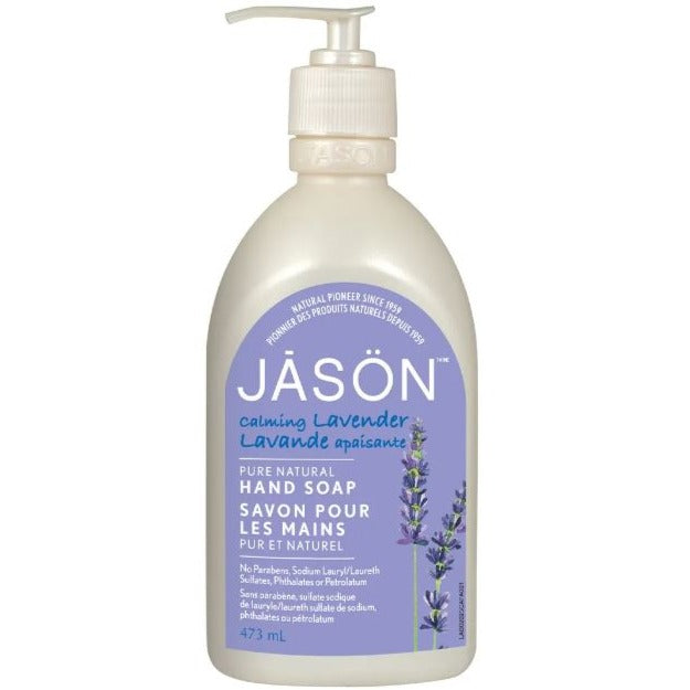 Jason Lavender Hand Soap 473mL Soap & Gel at Village Vitamin Store