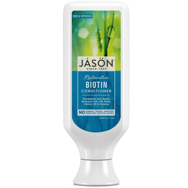 Jason Restorative Biotin Conditioner 454g Conditioner at Village Vitamin Store