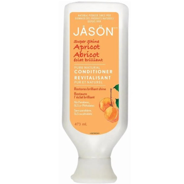 Jason Super Shine Apricot Conditioner 473mL Conditioner at Village Vitamin Store