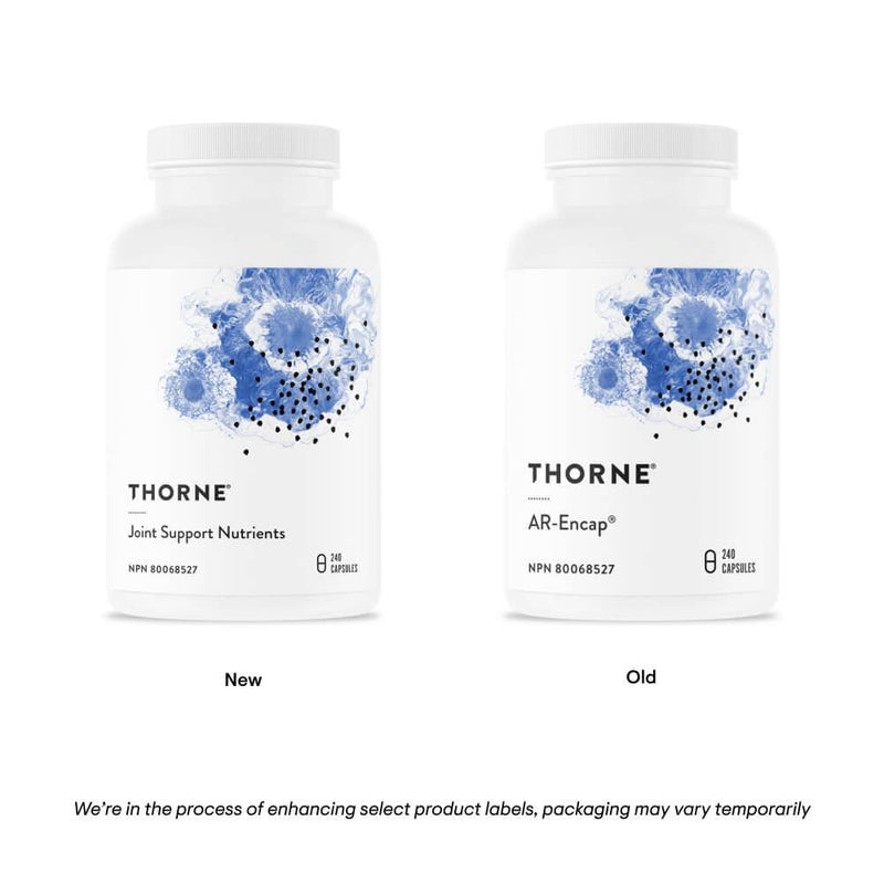 Thorne Joint Support Nutrients (formerly AR-Encap) 240 capsules Supplements - Joint Care at Village Vitamin Store