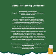 SierraSil Joint Formula Curcumin 90 Capsules Supplements - Joint Care at Village Vitamin Store