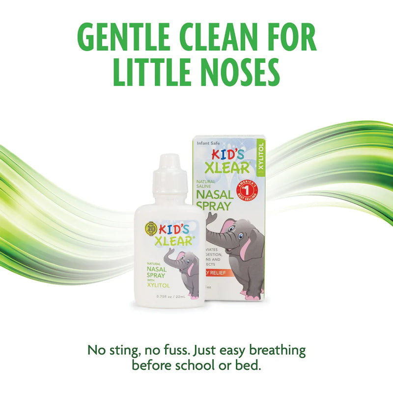 Xlear Nasal Spray Kids 22ml