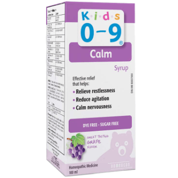 Kids 0-9 Calm (Grape) - 100ml Homeopathic at Village Vitamin Store