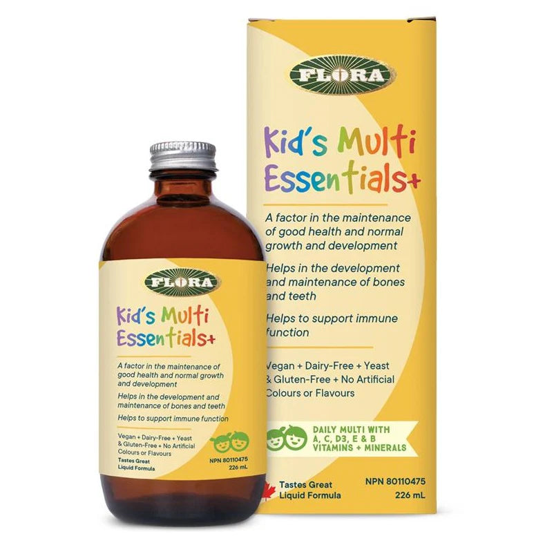 Flora Kid's Multi Essentials+ 226 mL