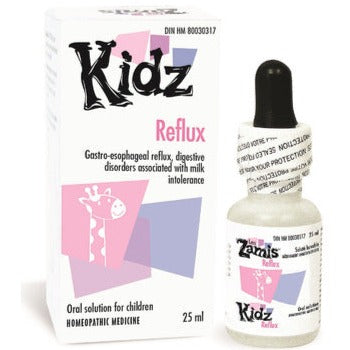 Kidz Reflux 25mL Homeopathic at Village Vitamin Store